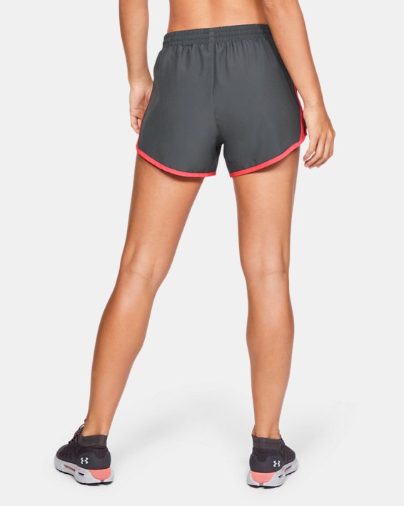 Women's UA Speed Stride Shorts, Gray, pdpMainDesktop image number 1